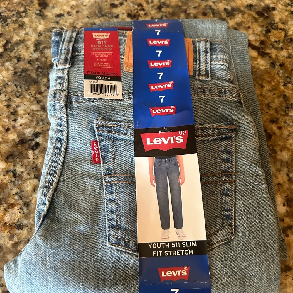 Levi's Kids Blue Jeans